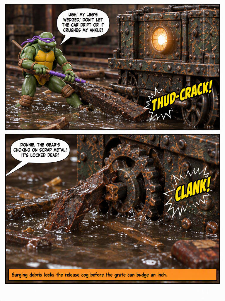 Deluge at the Dry Dock (page 2 of 4)