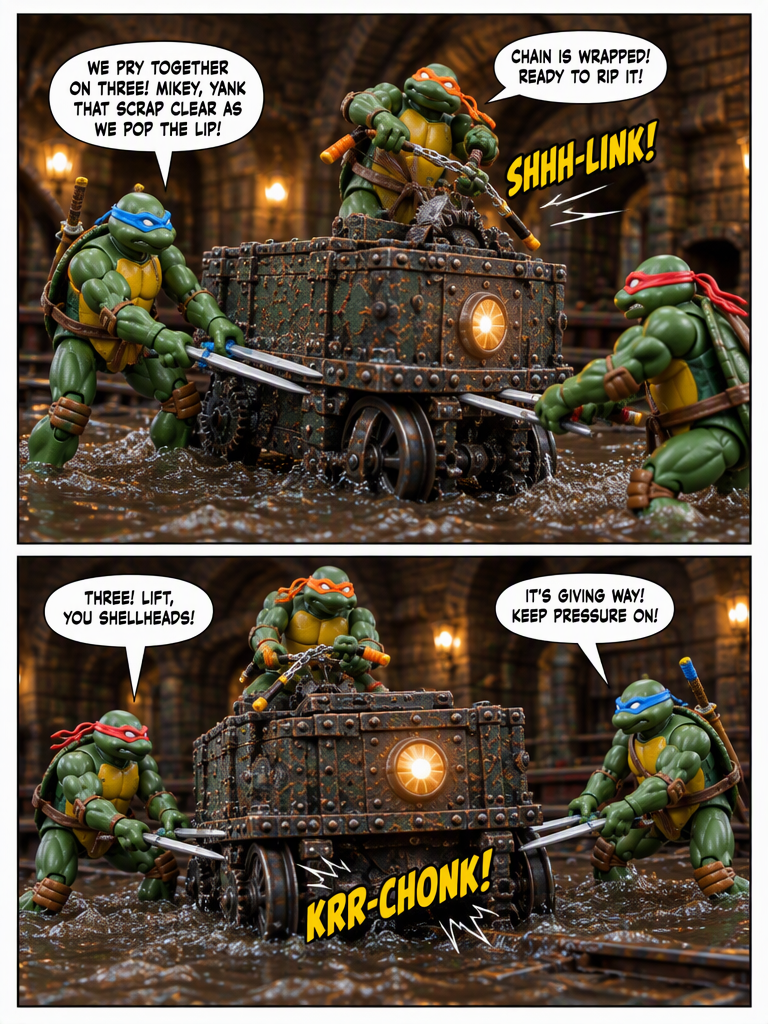 Deluge at the Dry Dock (page 3 of 4)