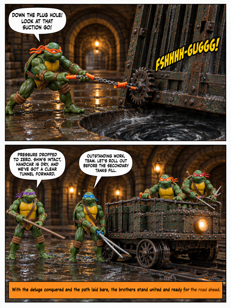 Deluge at the Dry Dock (page 4 of 4)