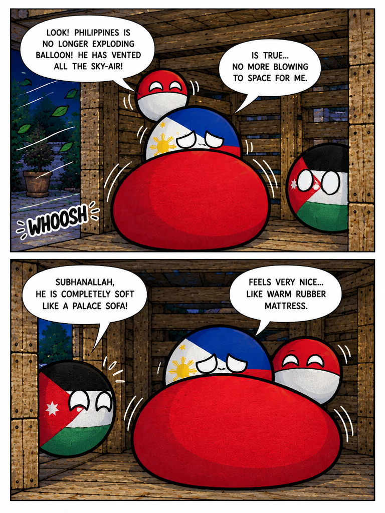 A Cozy Reunion in the Courtyard (page 2 of 4)