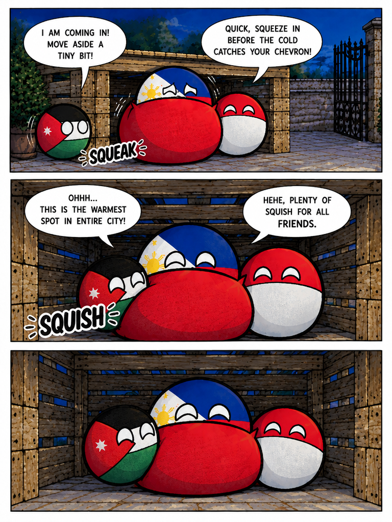 A Cozy Reunion in the Courtyard (page 3 of 4)