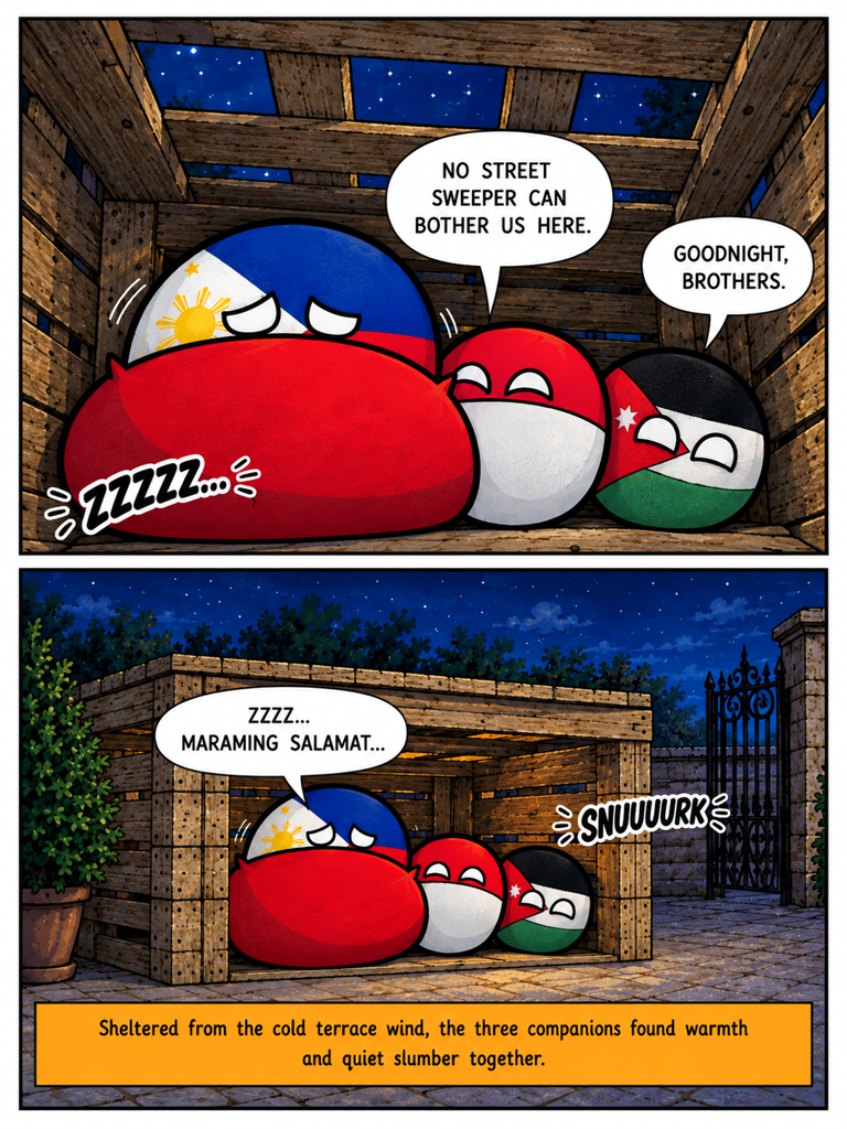 A Cozy Reunion in the Courtyard (page 4 of 4)