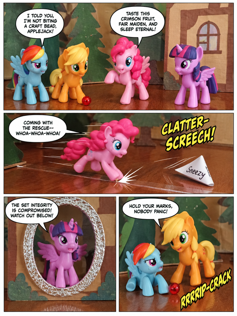 The Seven-in-One Fairy Tale (page 2 of 4)