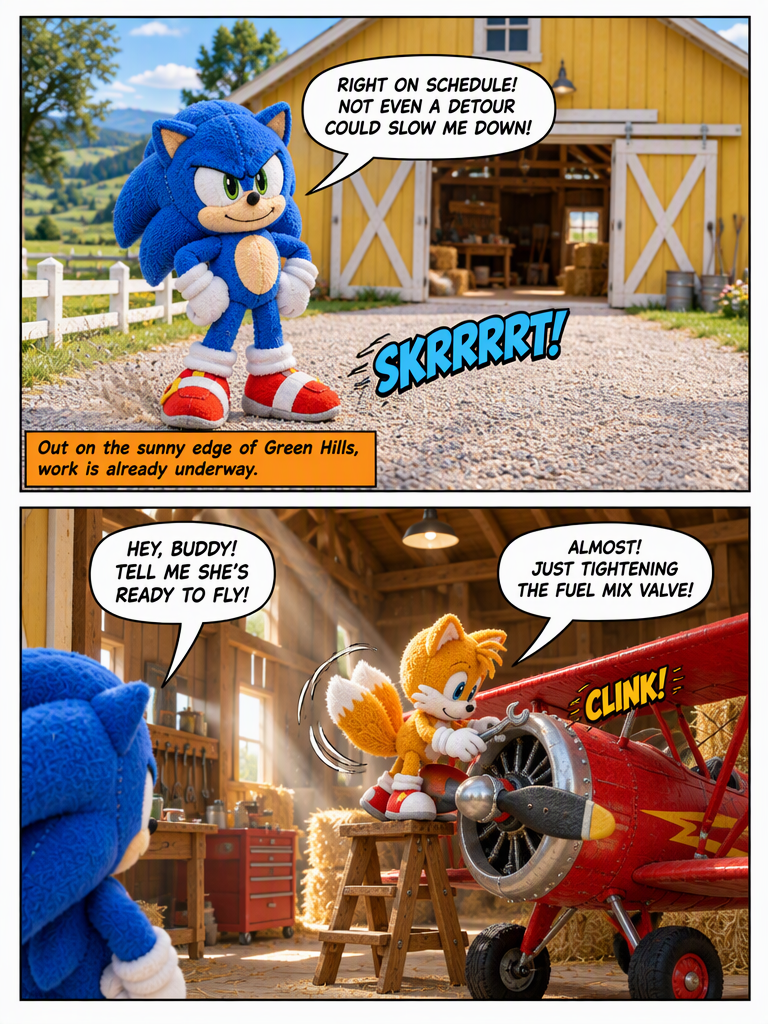 Showdown in the Pines (page 5 of 20)