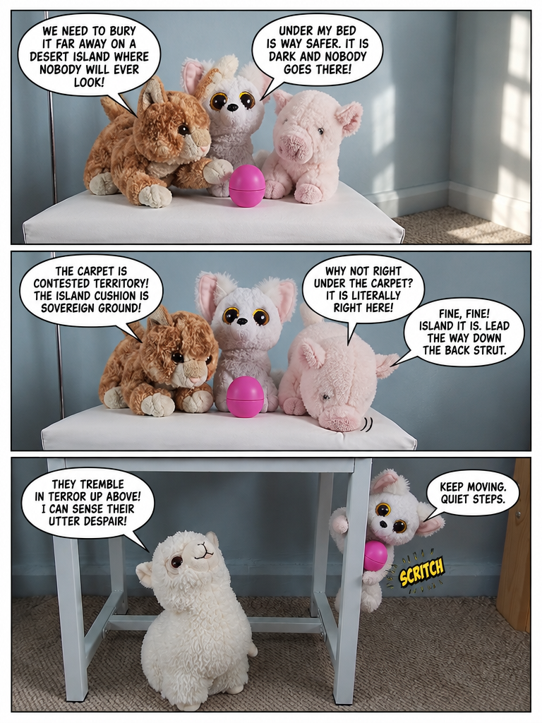 Rise of the Mini Llamas: Quest for the Orb (page 5 of 8)