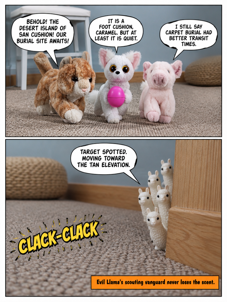 Rise of the Mini Llamas: Quest for the Orb (page 6 of 8)
