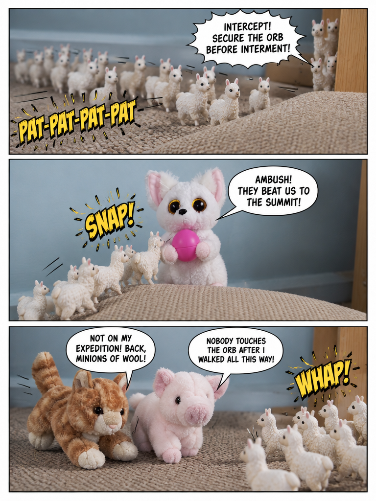 Rise of the Mini Llamas: Quest for the Orb (page 7 of 8)