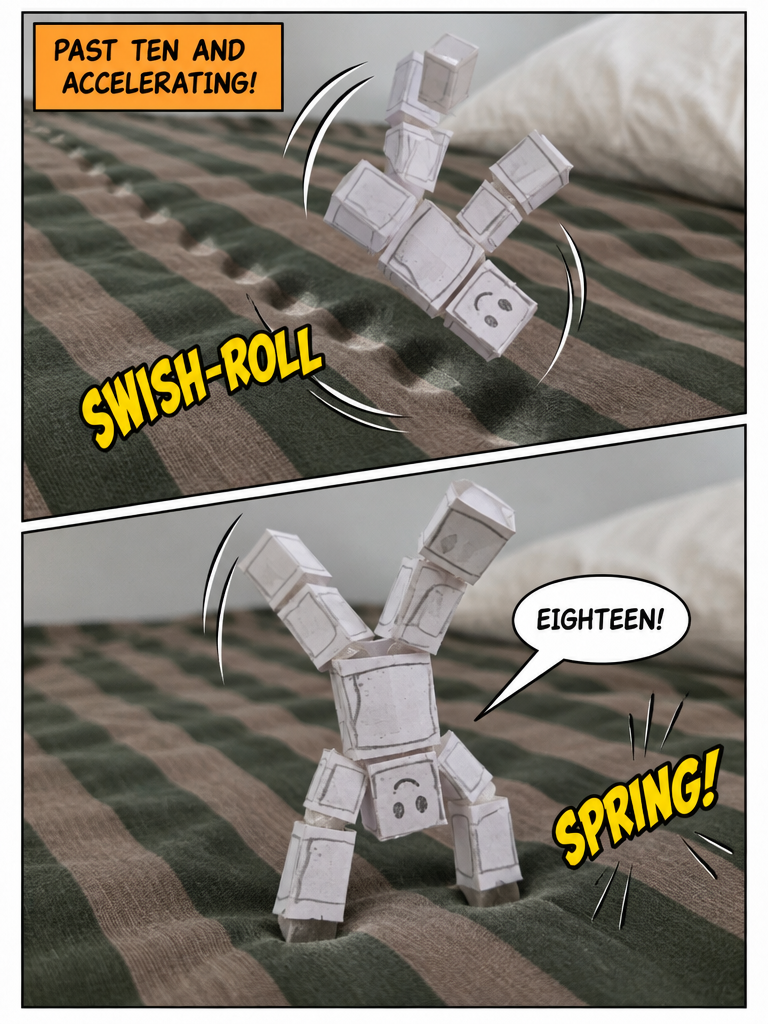 Thirty-Two Tumbles Across the Quilt (page 2 of 4)