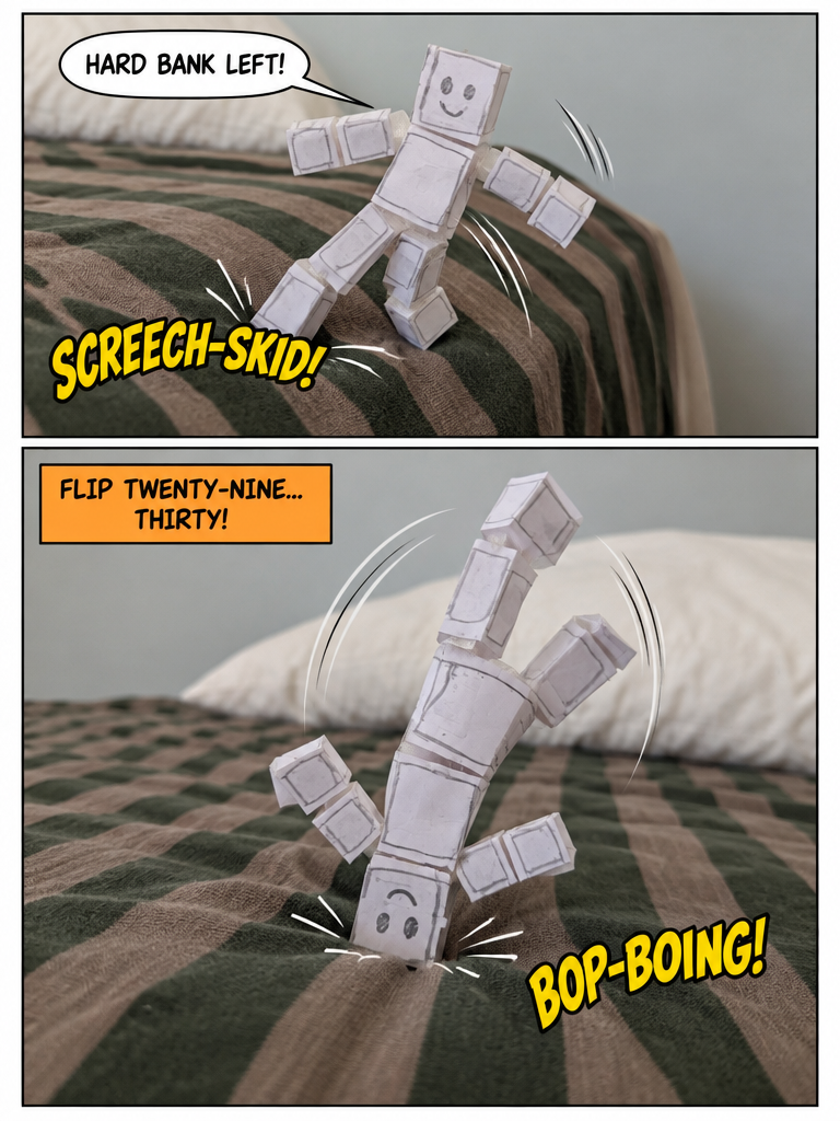 Thirty-Two Tumbles Across the Quilt (page 3 of 4)
