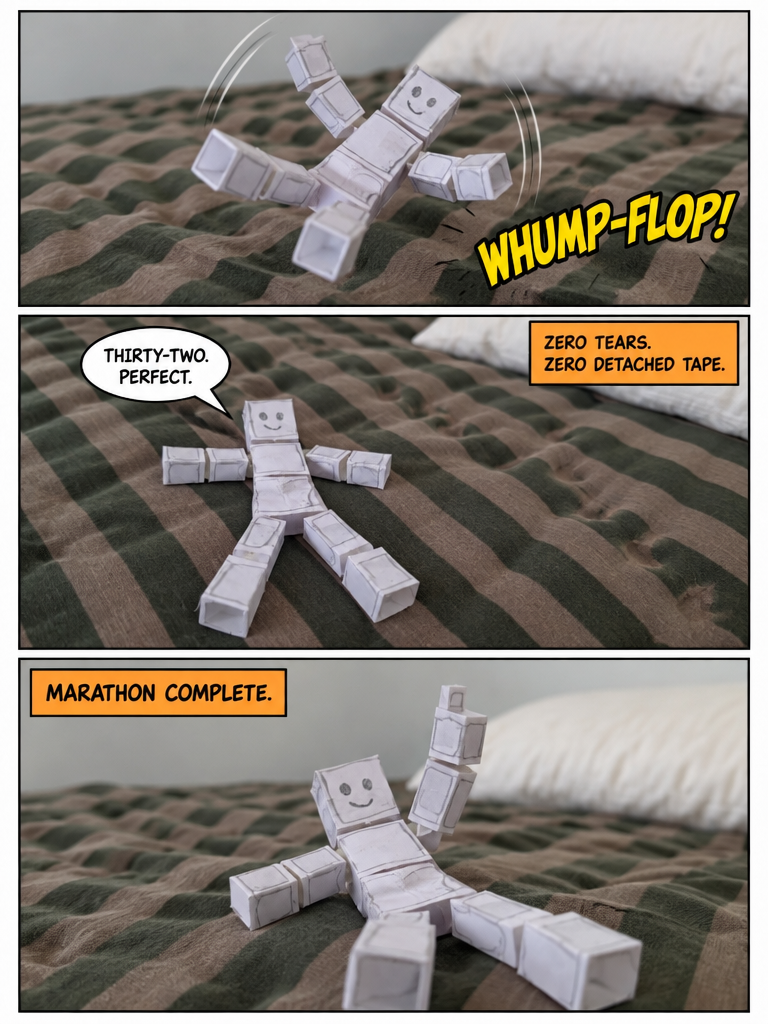 Thirty-Two Tumbles Across the Quilt (page 4 of 4)