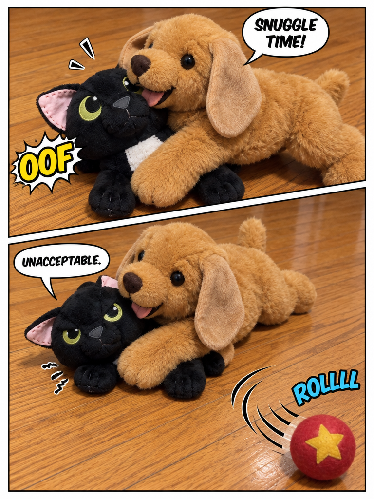 A Matter of Personal Space (page 3 of 4)