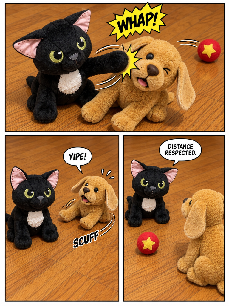 A Matter of Personal Space (page 4 of 4)
