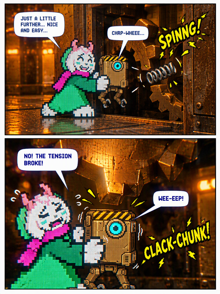 A Spark in the Machine (page 2 of 4)