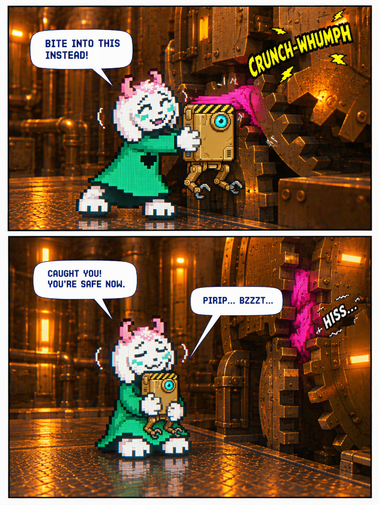 A Spark in the Machine (page 3 of 4)