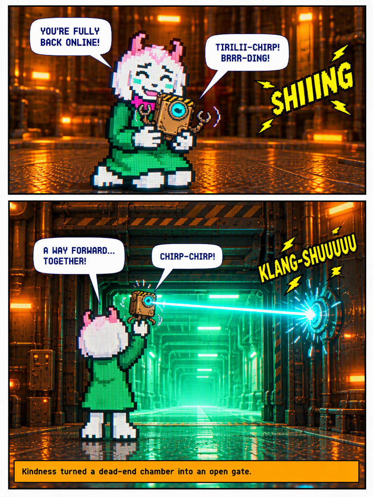 A Spark in the Machine (page 4 of 4)