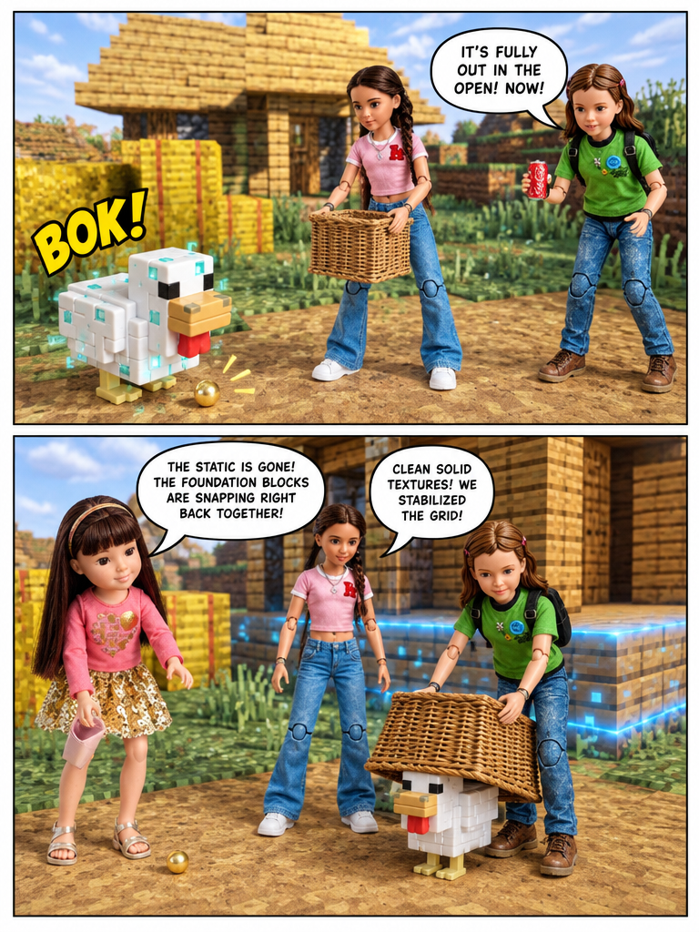 Glitch in the Grain (page 3 of 4)