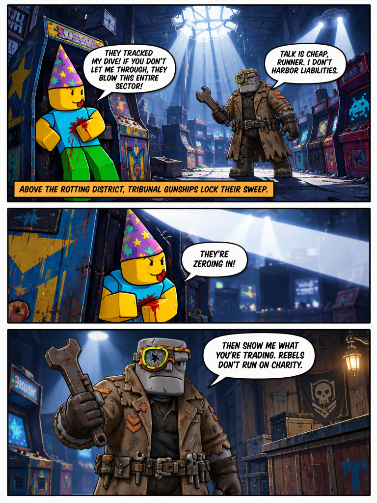 Collateral for the Cause (page 2 of 4)