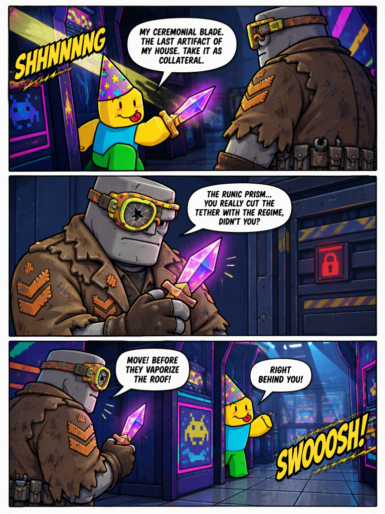 Collateral for the Cause (page 3 of 4)