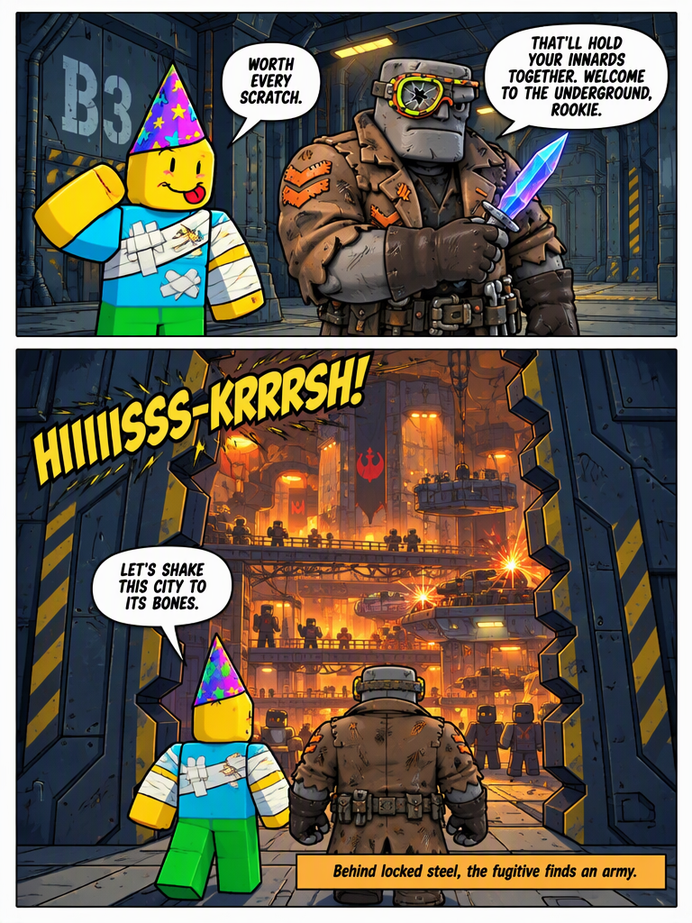 Collateral for the Cause (page 4 of 4)