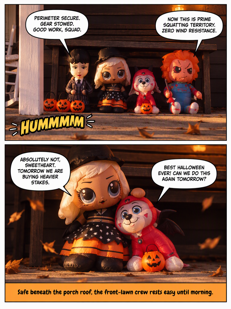 The Midnight Sprint of the Lawn Gang (page 4 of 4)