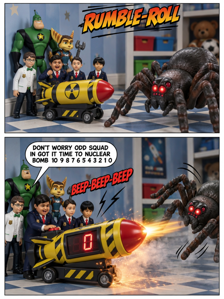 Odd Squad Bedtime Countdown (page 2 of 4)