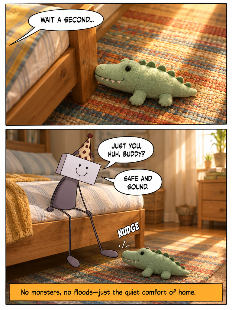 Waking from the Flood (page 4 of 4)