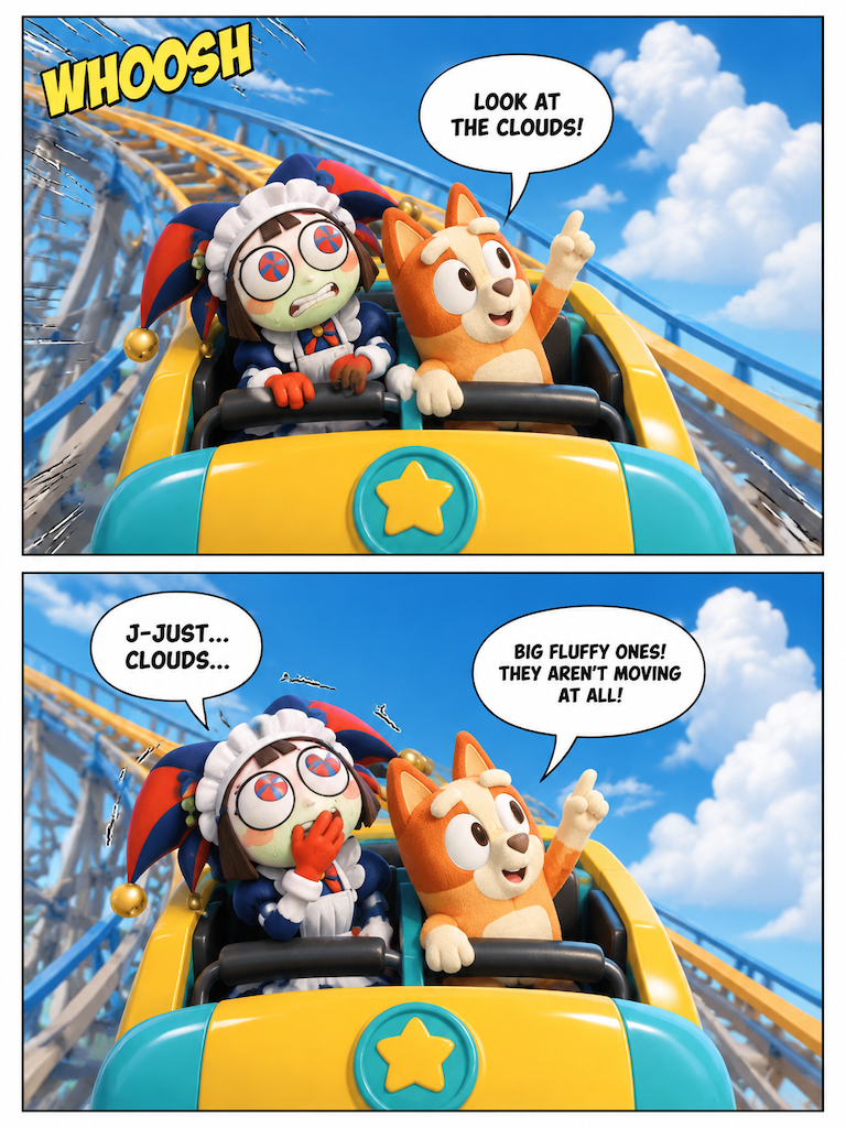 Cloud Watch on the Coaster (page 2 of 4)