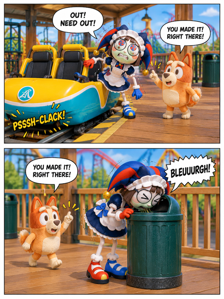 Cloud Watch on the Coaster (page 3 of 4)