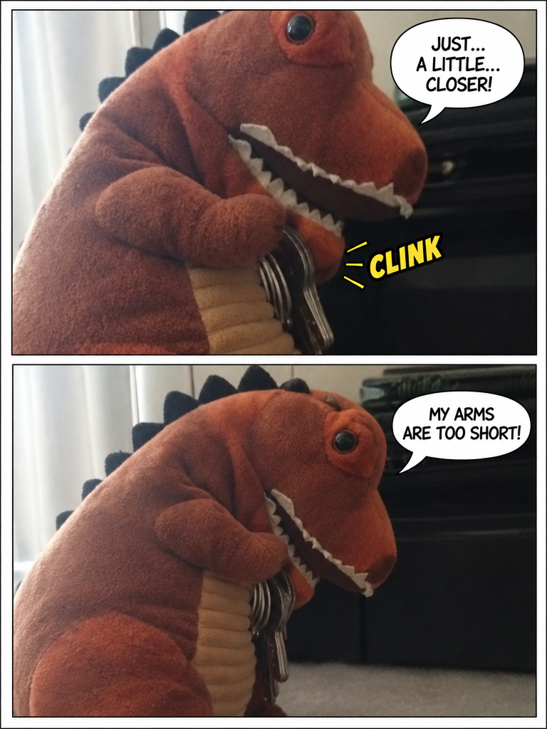Short Arms and Keyrings (page 2 of 4)