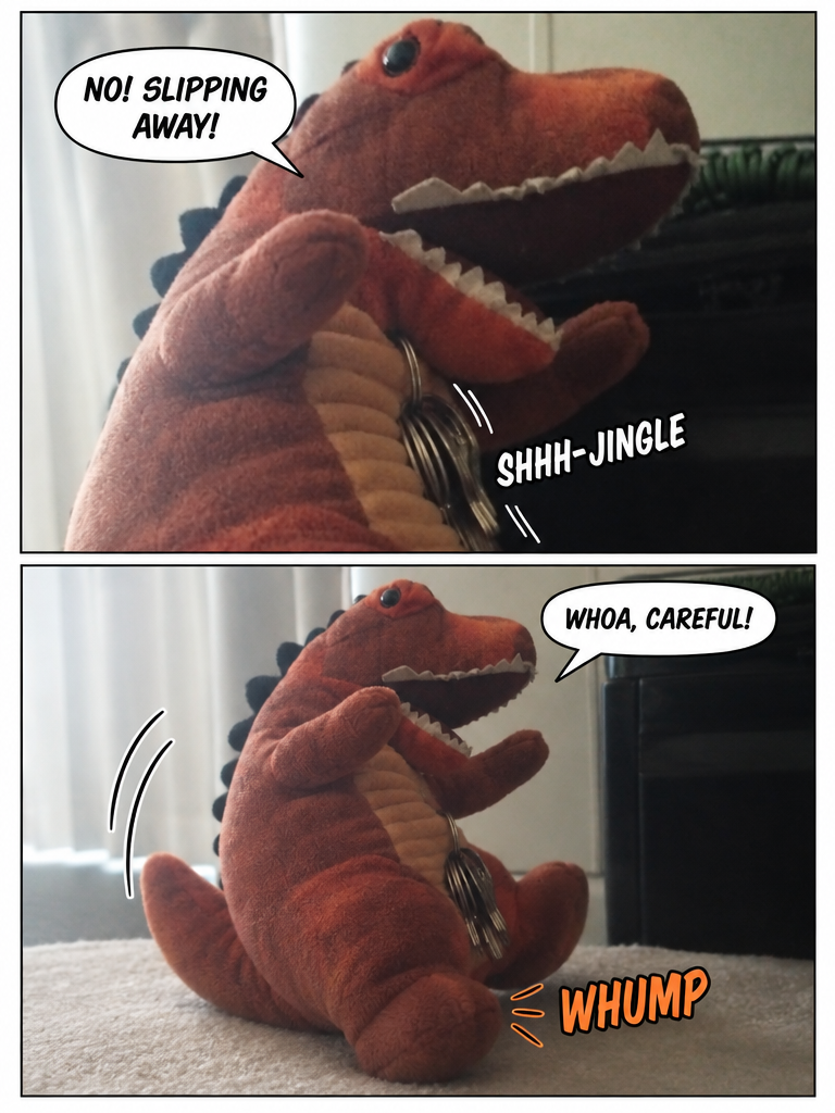 Short Arms and Keyrings (page 3 of 4)