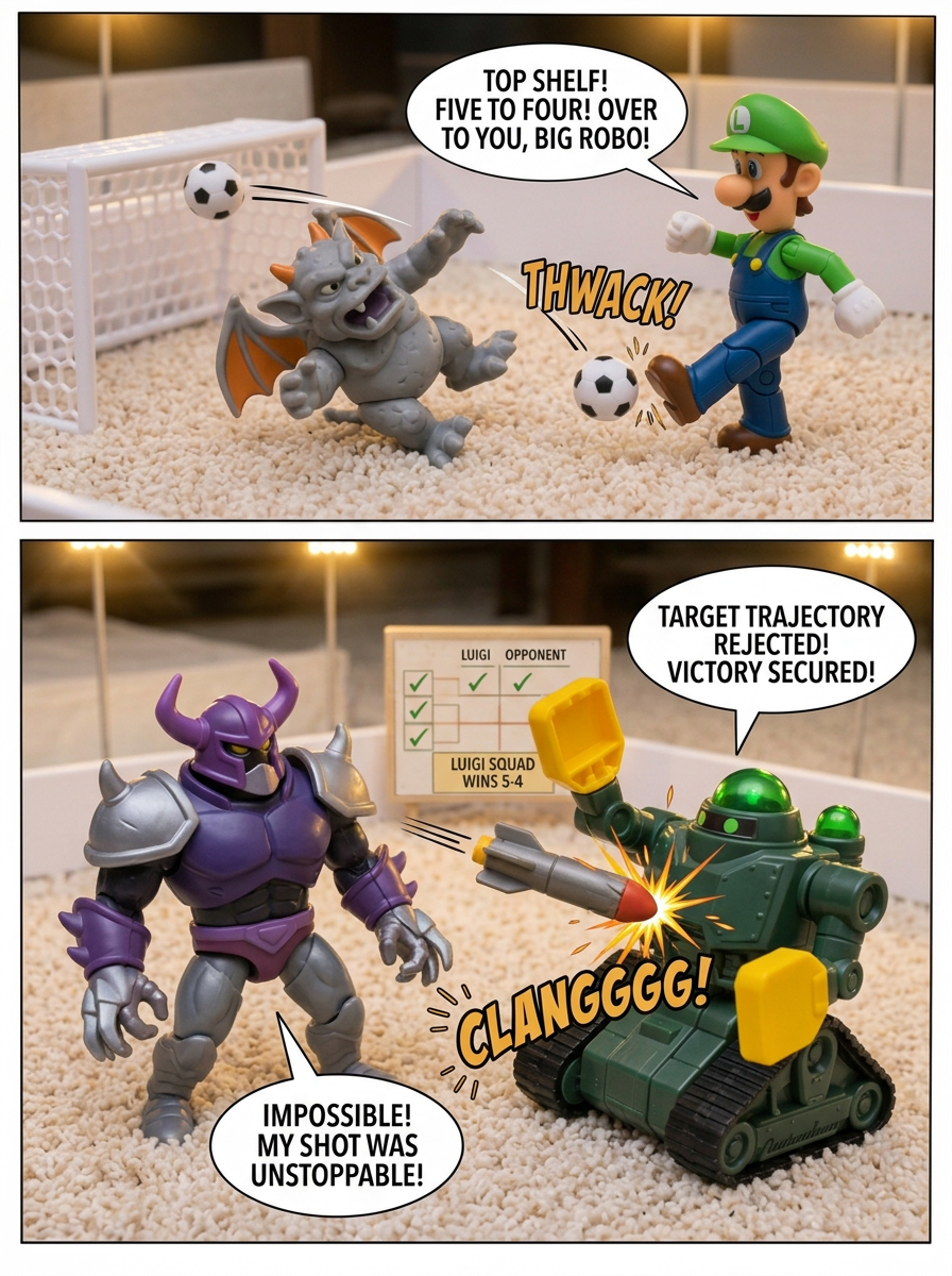 World Cup Final Showdown (page 3 of 4)