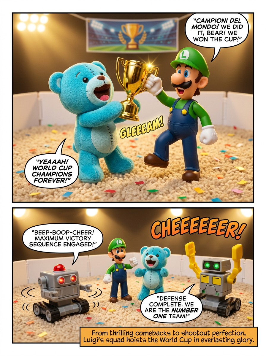 World Cup Final Showdown (page 4 of 4)