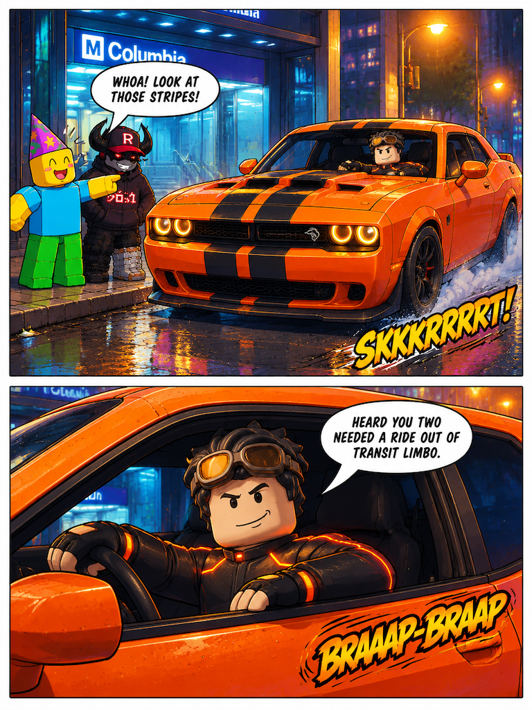 Out of the Metro, Into the Muscle Car (page 2 of 4)