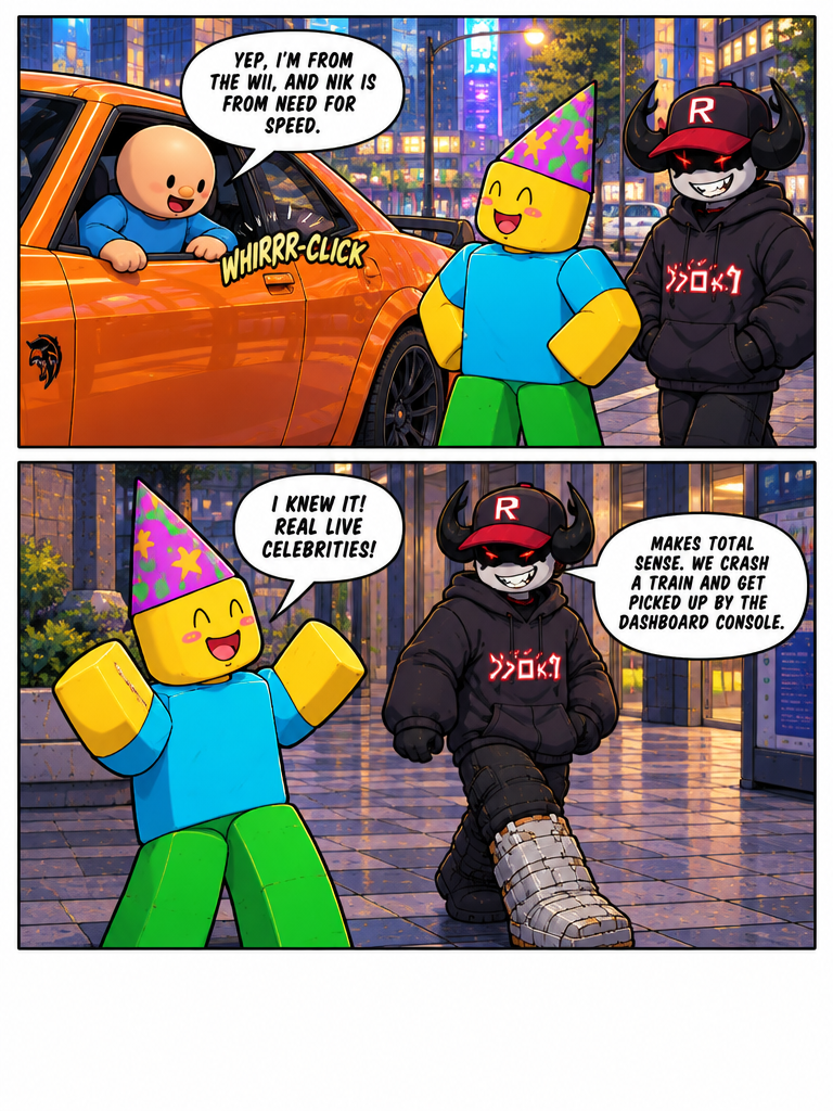 Out of the Metro, Into the Muscle Car (page 3 of 4)