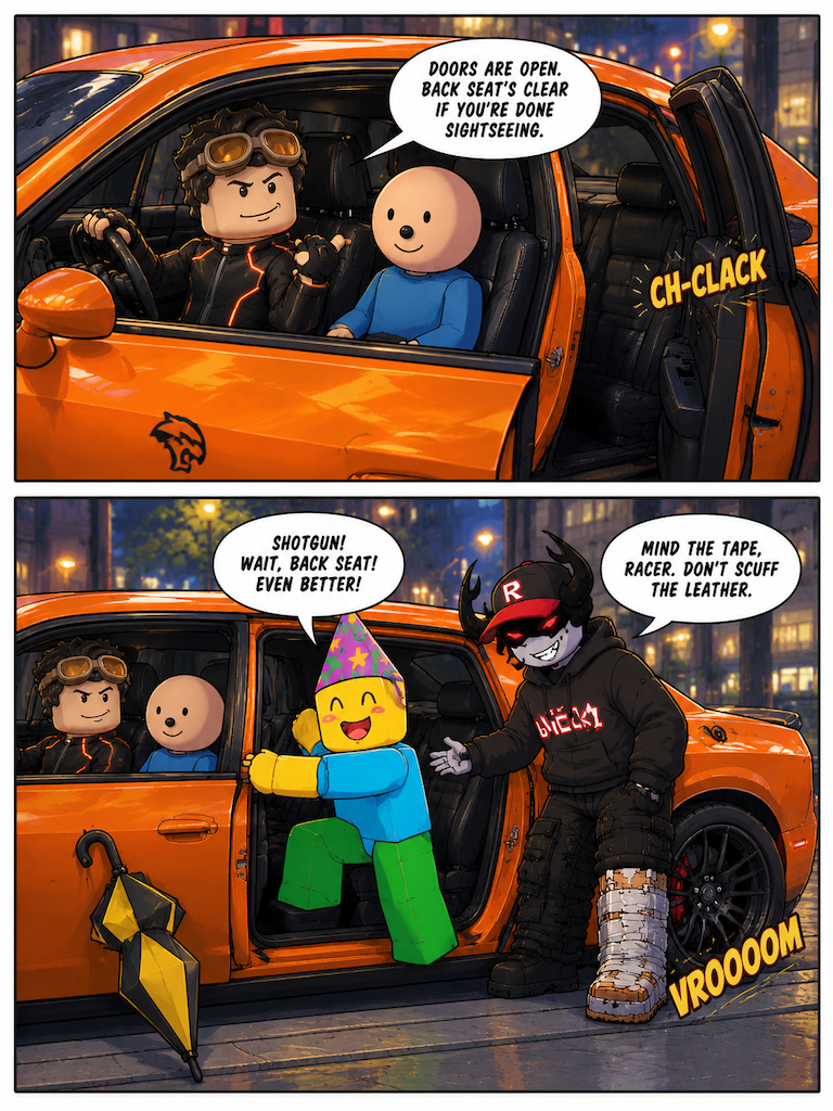 Out of the Metro, Into the Muscle Car (page 4 of 4)