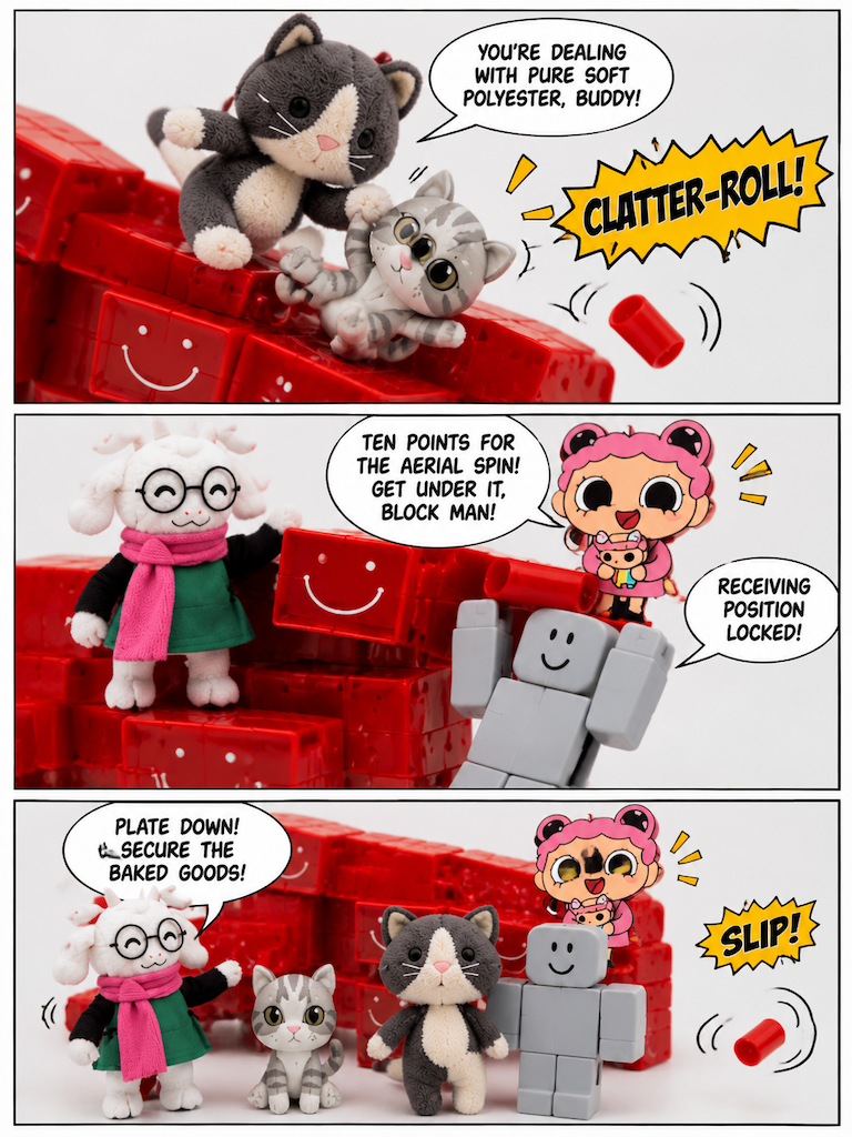 Cat Fight on the Blocks (page 2 of 4)