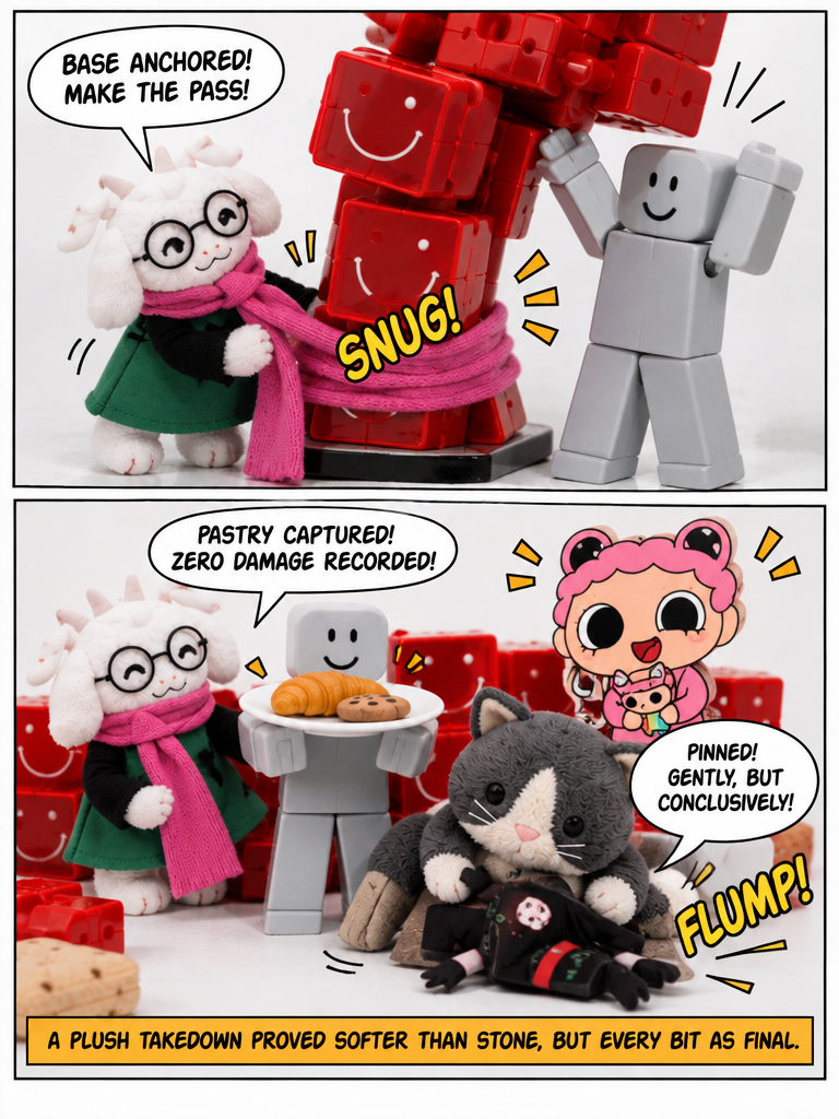 Cat Fight on the Blocks (page 3 of 4)