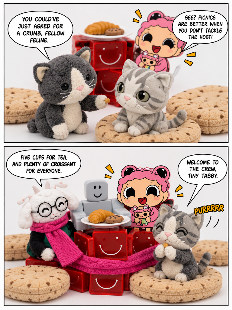 Cat Fight on the Blocks (page 4 of 4)