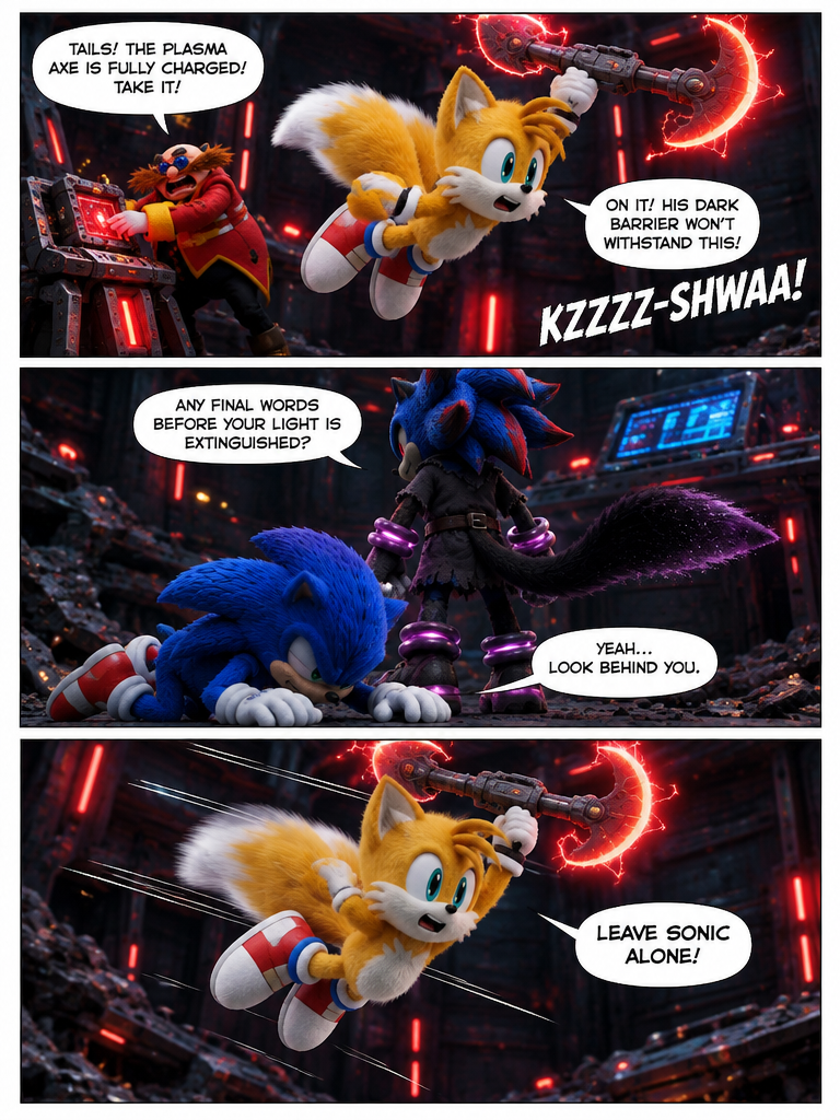 Purging the Shadow (page 2 of 4)
