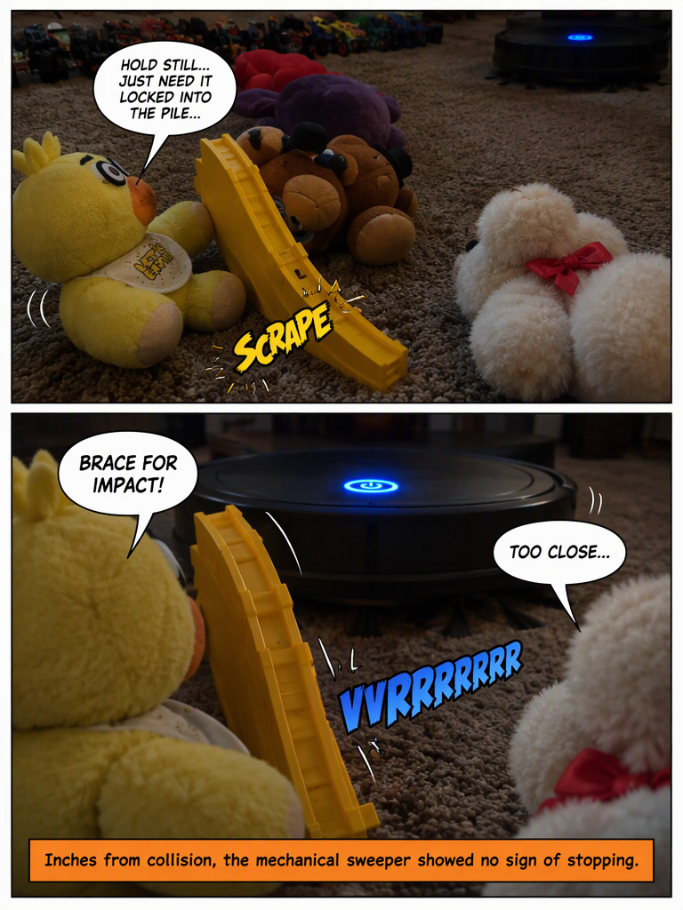 Clear of the Sweeper (page 2 of 4)