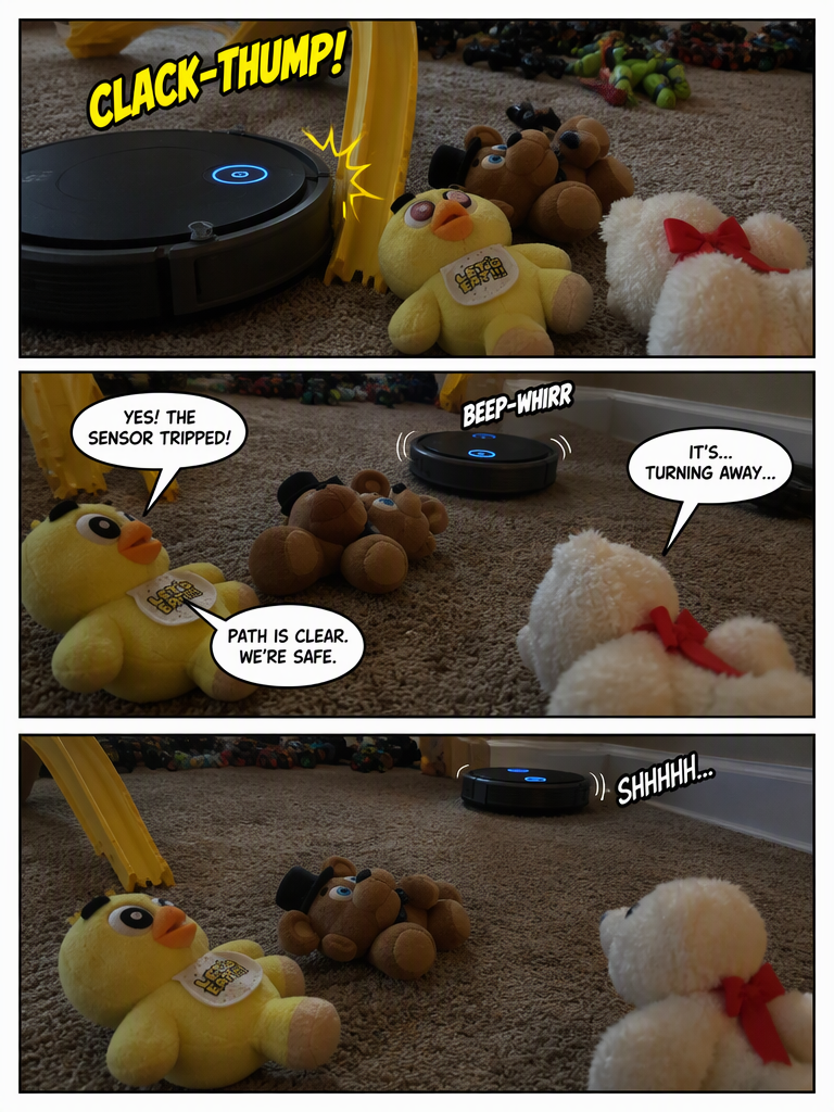 Clear of the Sweeper (page 3 of 4)