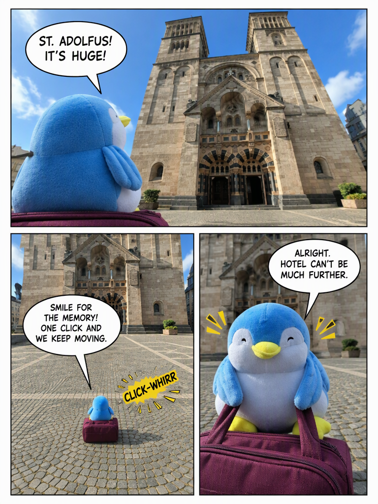 Bluey's Düsseldorf Adventure - Arrival Day Part 1 (page 2 of 4)