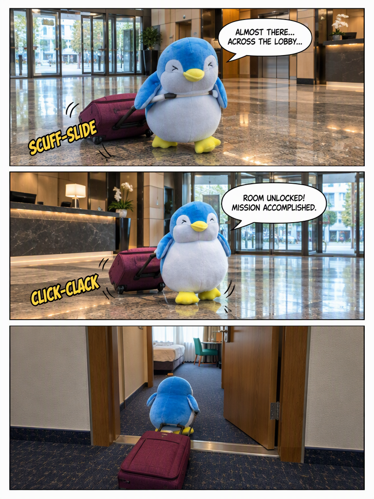 Bluey's Düsseldorf Adventure - Arrival Day Part 1 (page 3 of 4)