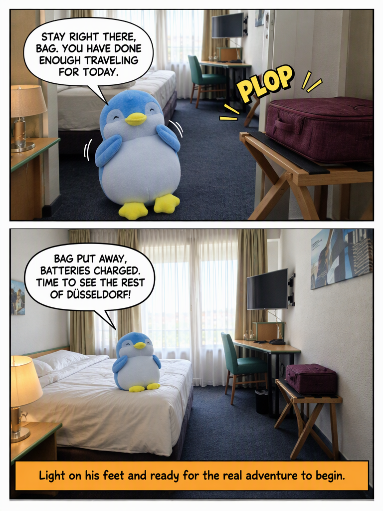 Bluey's Düsseldorf Adventure - Arrival Day Part 1 (page 4 of 4)