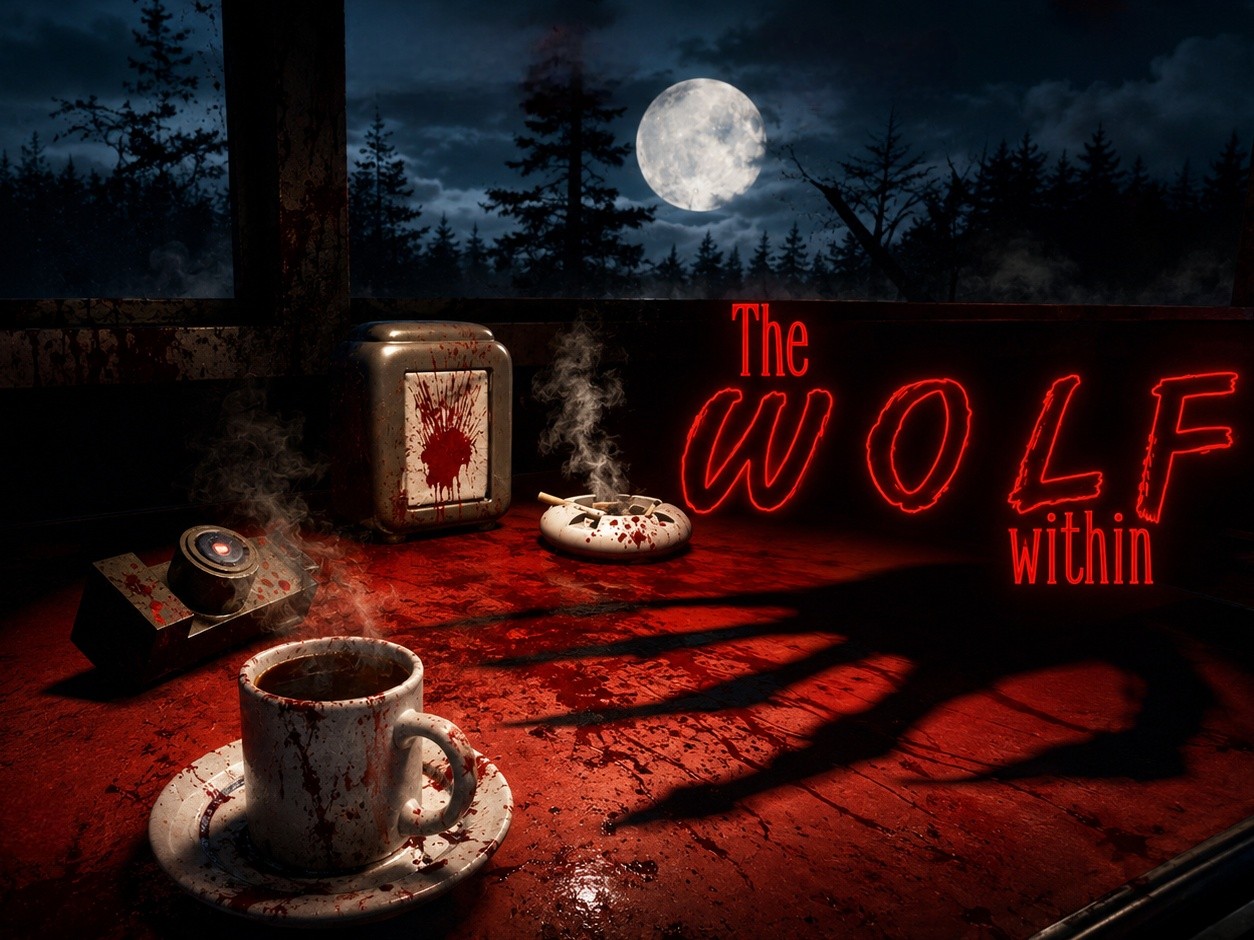 The Wolf Within: concept art (page 2 of 7)