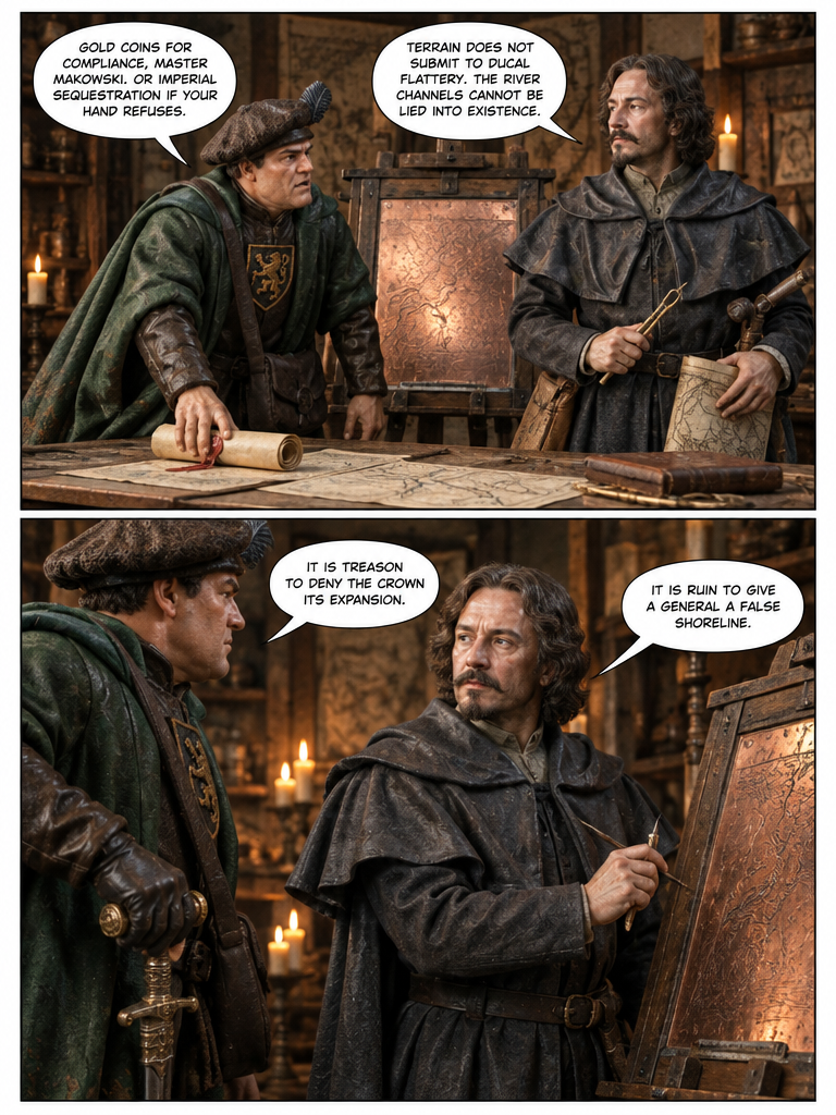 The Cartographer's True Line (page 2 of 4)