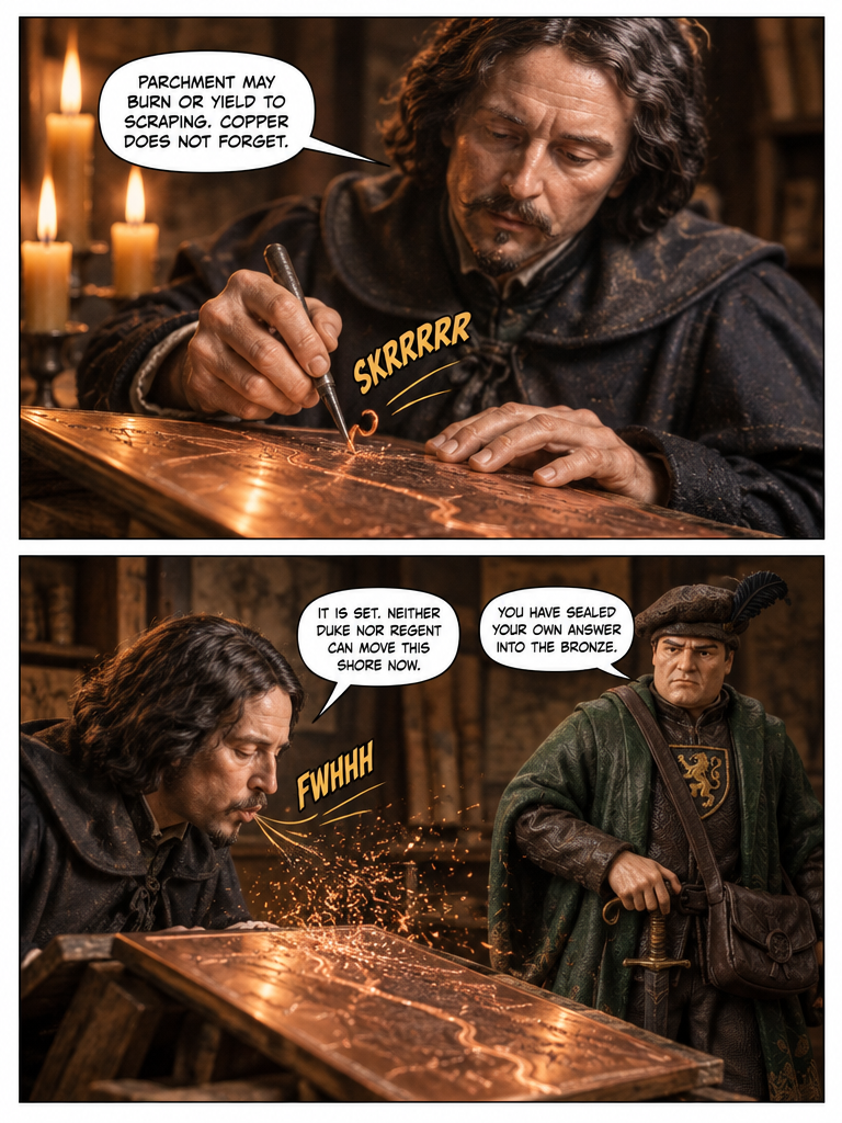 The Cartographer's True Line (page 3 of 4)