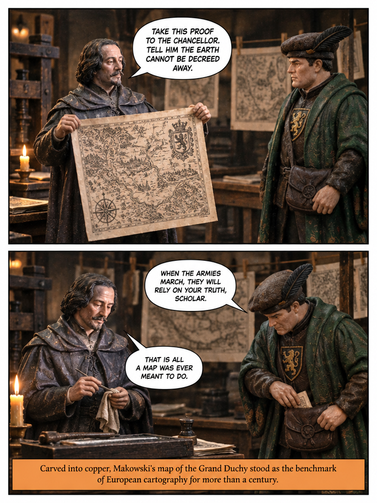 The Cartographer's True Line (page 4 of 4)