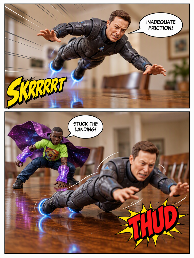 Cosmic Clash in Mid-Air (page 3 of 4)