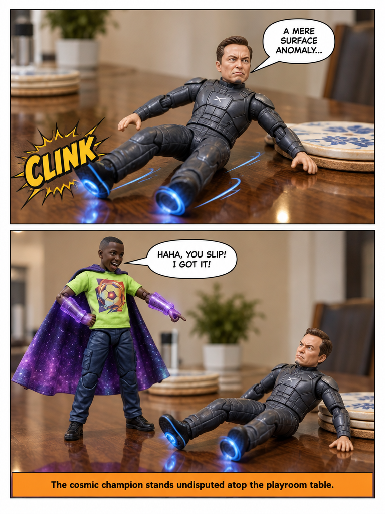 Cosmic Clash in Mid-Air (page 4 of 4)